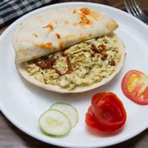 PERI PERI SHAWARMA (KUBOOS PLATE)
